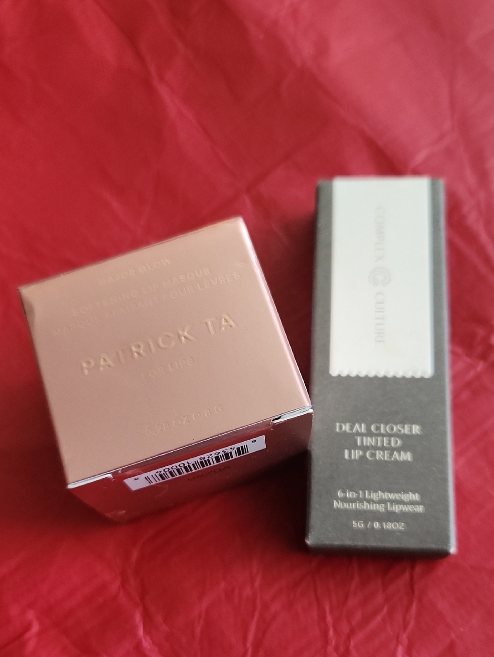 Patrick Ta Tinted Lip Cream Rose Gold Packaging